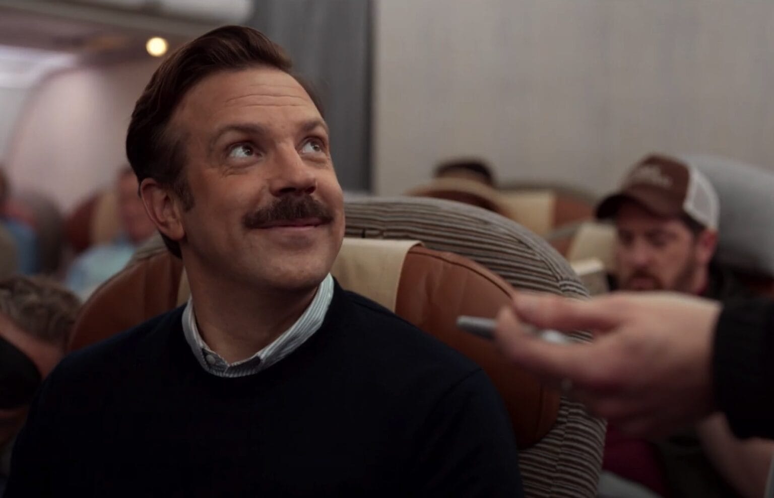 Hapless Sports Couch Ted Lasso Gets First Apple Tv Trailer Cult Of Mac 