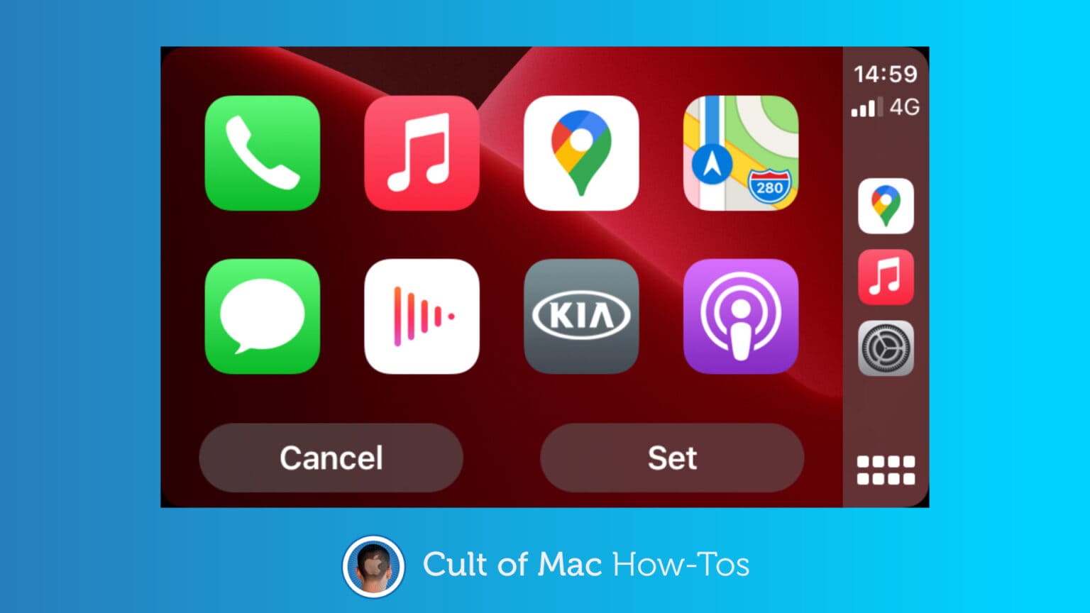 How to change your CarPlay wallpaper in iOS 14
