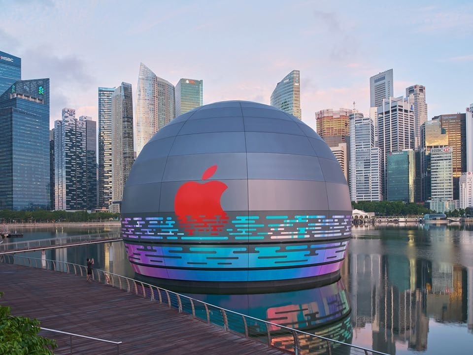 Apple Marina Bay Sands Singapore