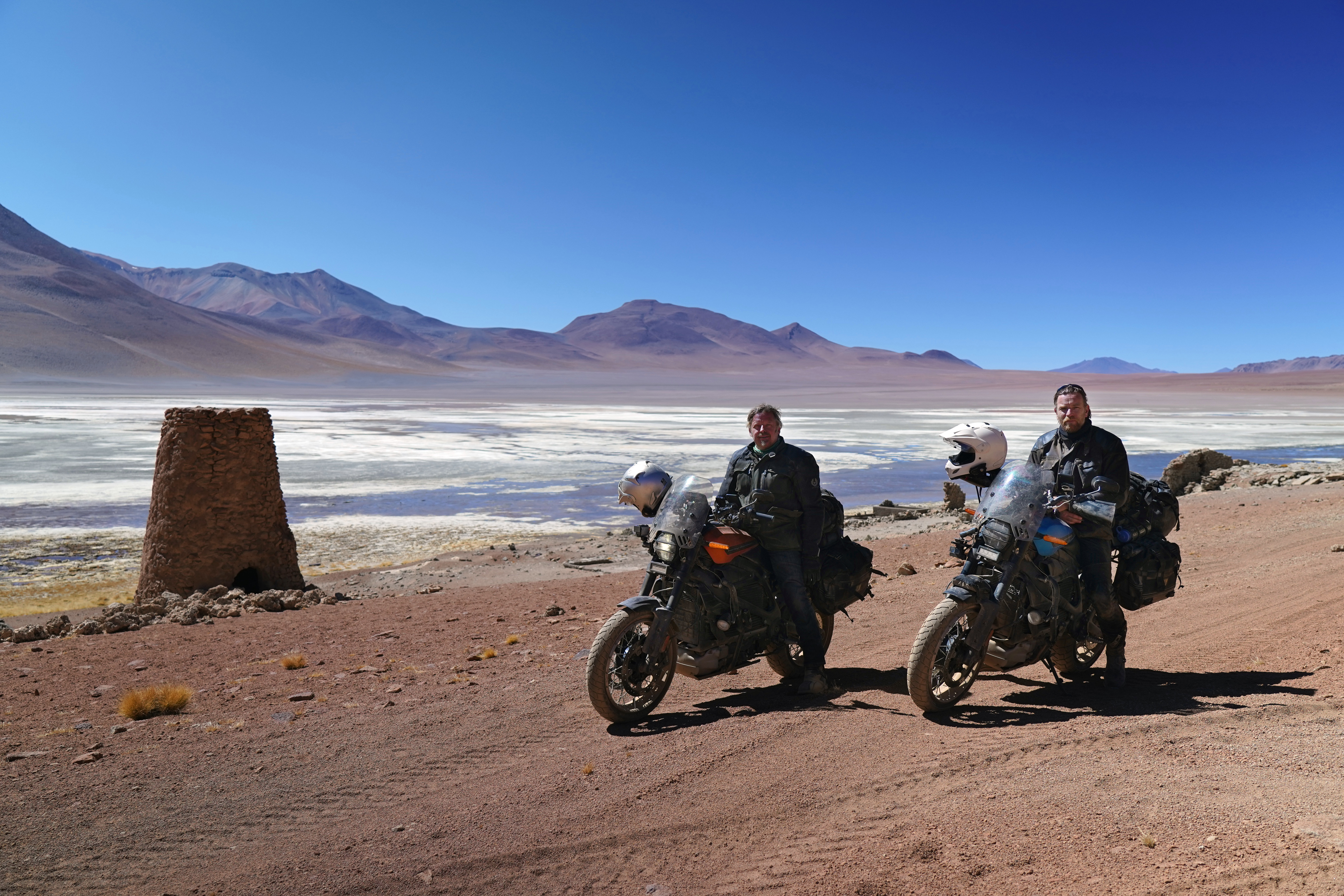 Long Way Up review: Charley Boorman and Ewan McGregor face a big challenge proving this show isn't a waste of your time and they just make it