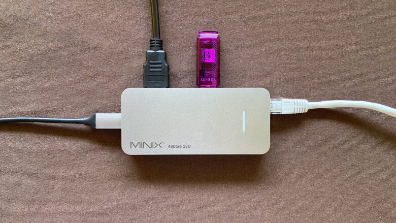 Minix Neo Storage Plus does a lot for its small size.