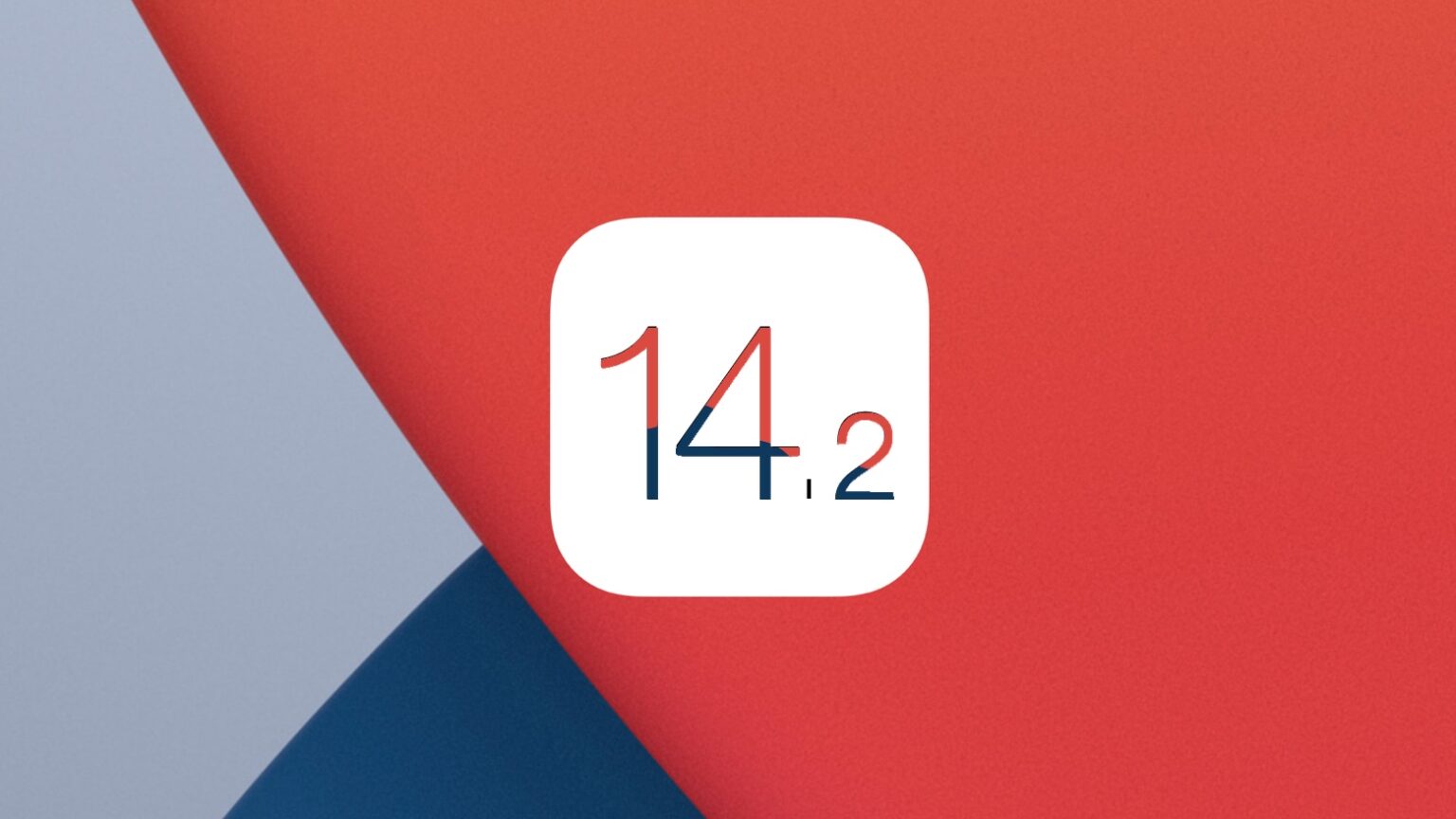 ioS 14.2 is great, but not that great.