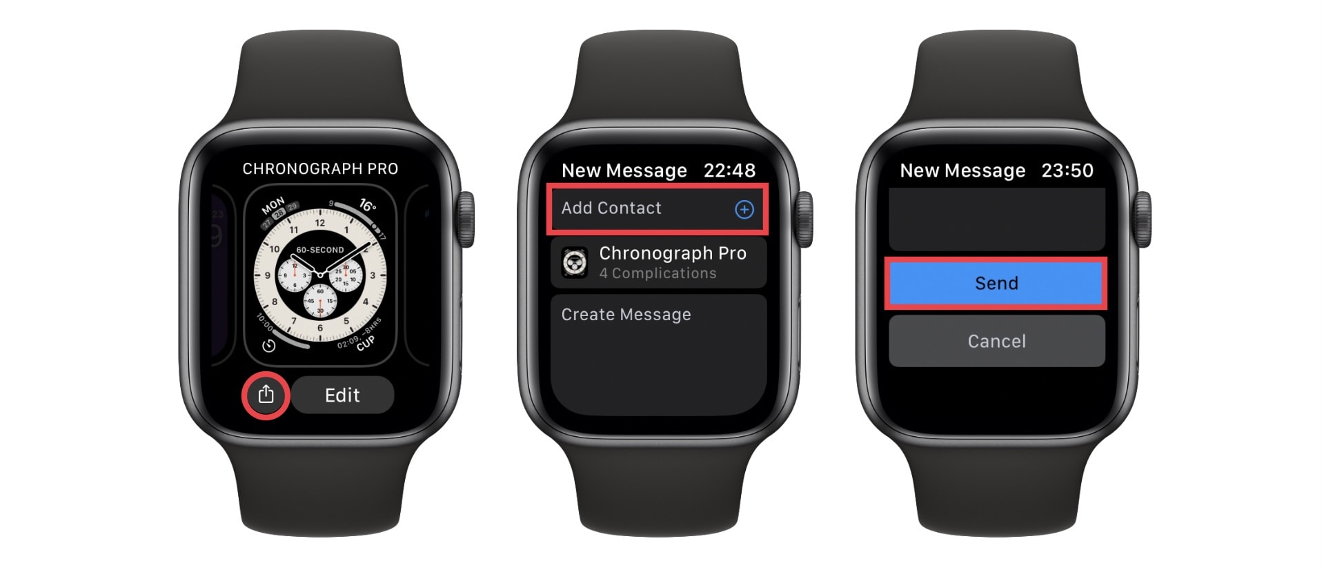 How to share and download Apple Watch faces in watchOS 7