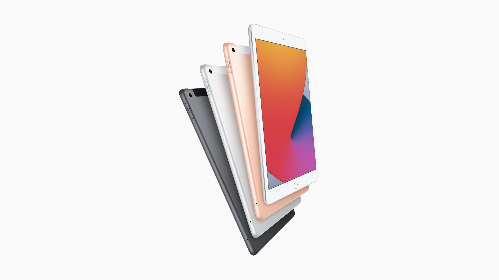 New 2020 iPad colors