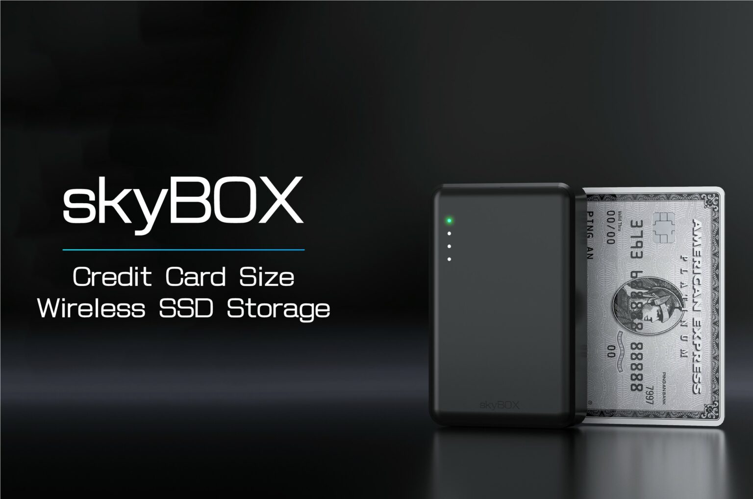 HyperAccessory's skyBOX SSD storage device lets you take your streaming and sharing on the go.