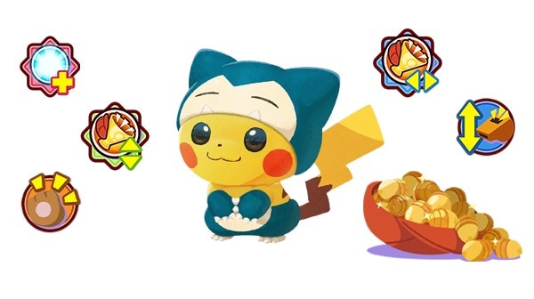 Pokemon Cafe Mix Lets You Form Teams Download Snorlax Pikachu