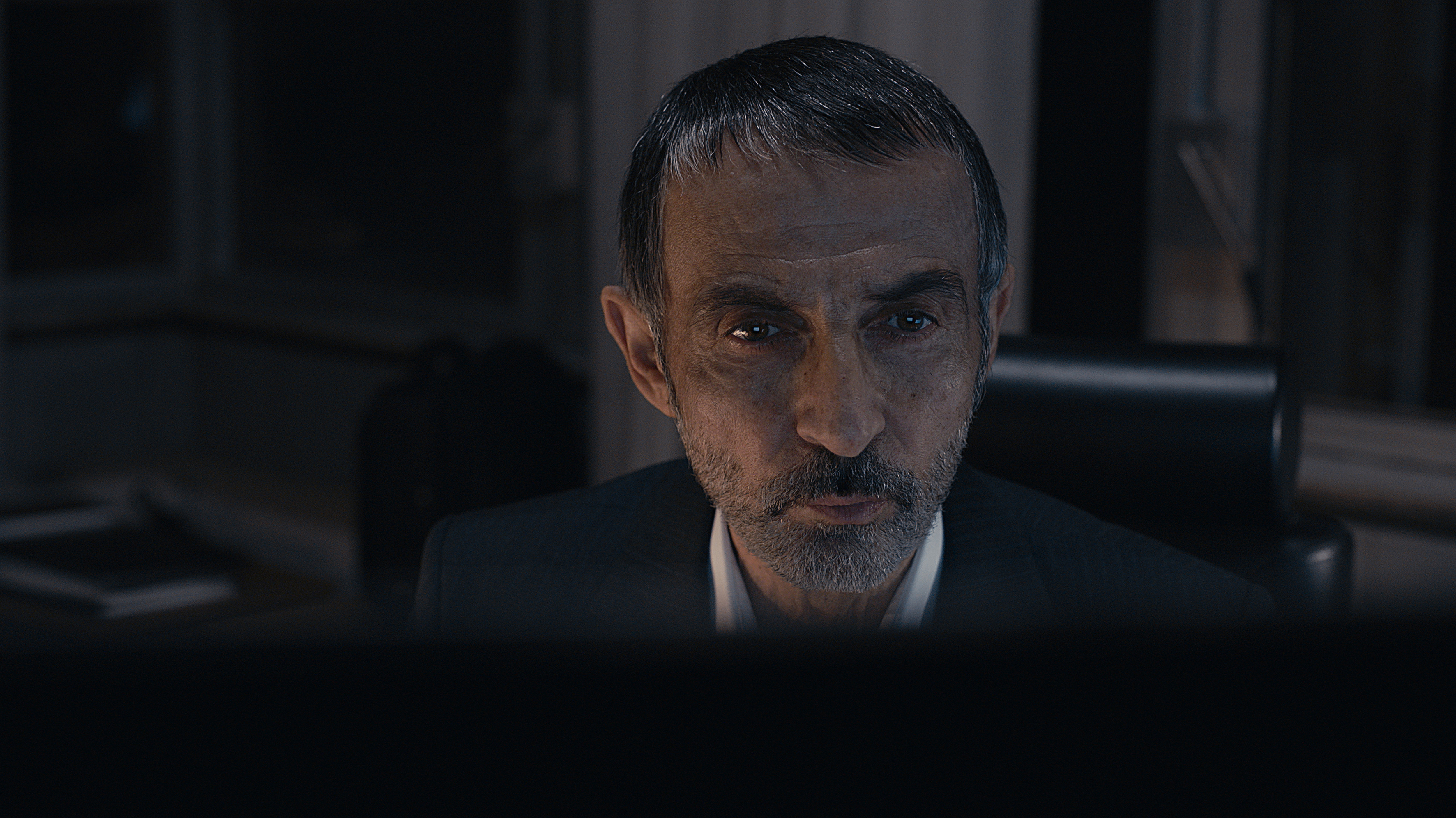Shaun Toub in Tehran Shaun Toub does dependably great work as a dogged detective in Tehran.