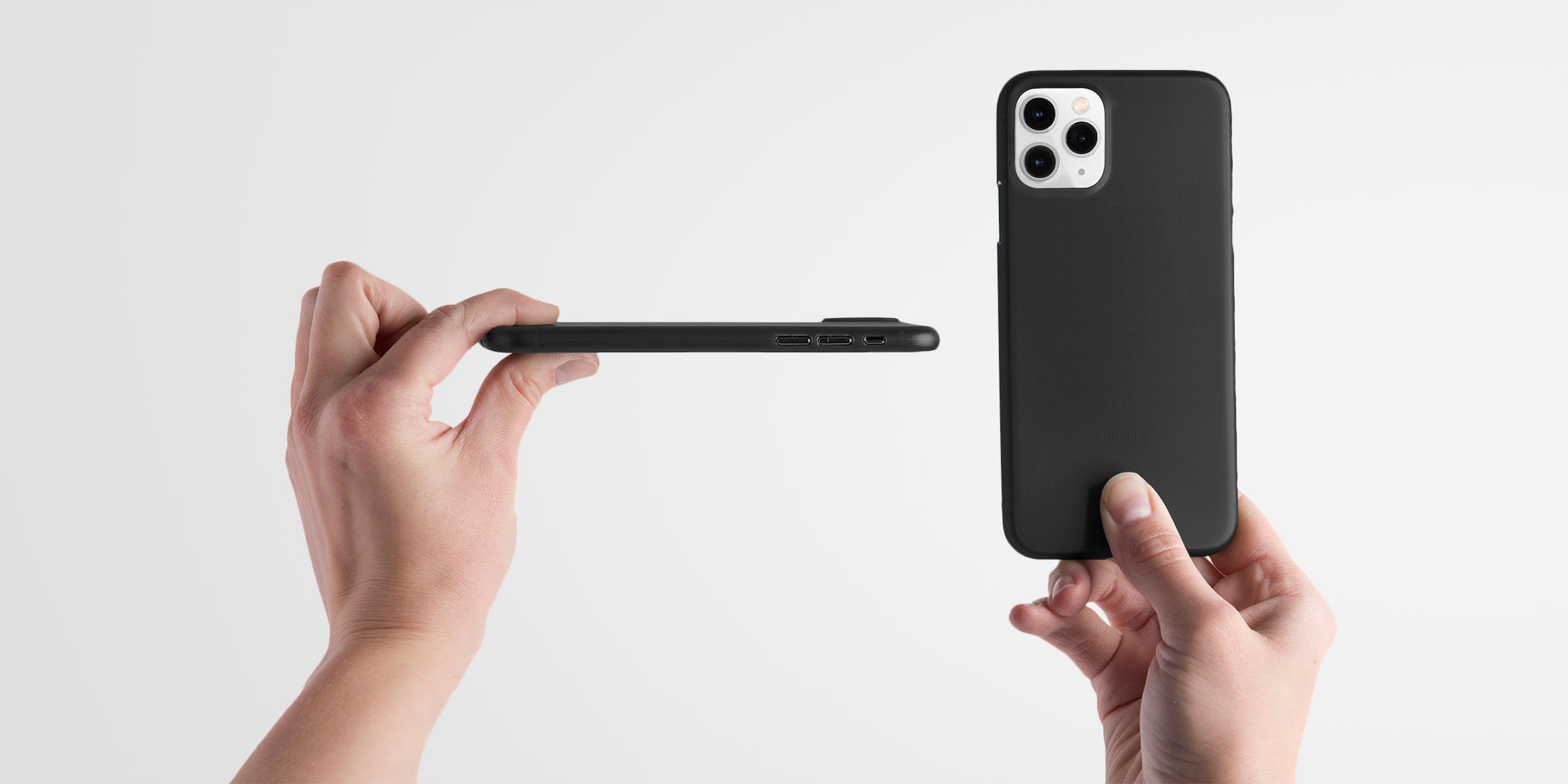 Totallee's iPhone cases are super-thin and light. 