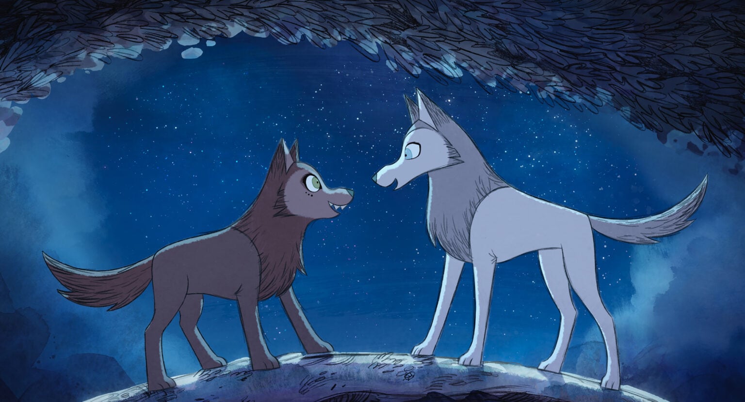 Apple TV+ enters the world of auteur animation with new animated film Wolfwalkers.