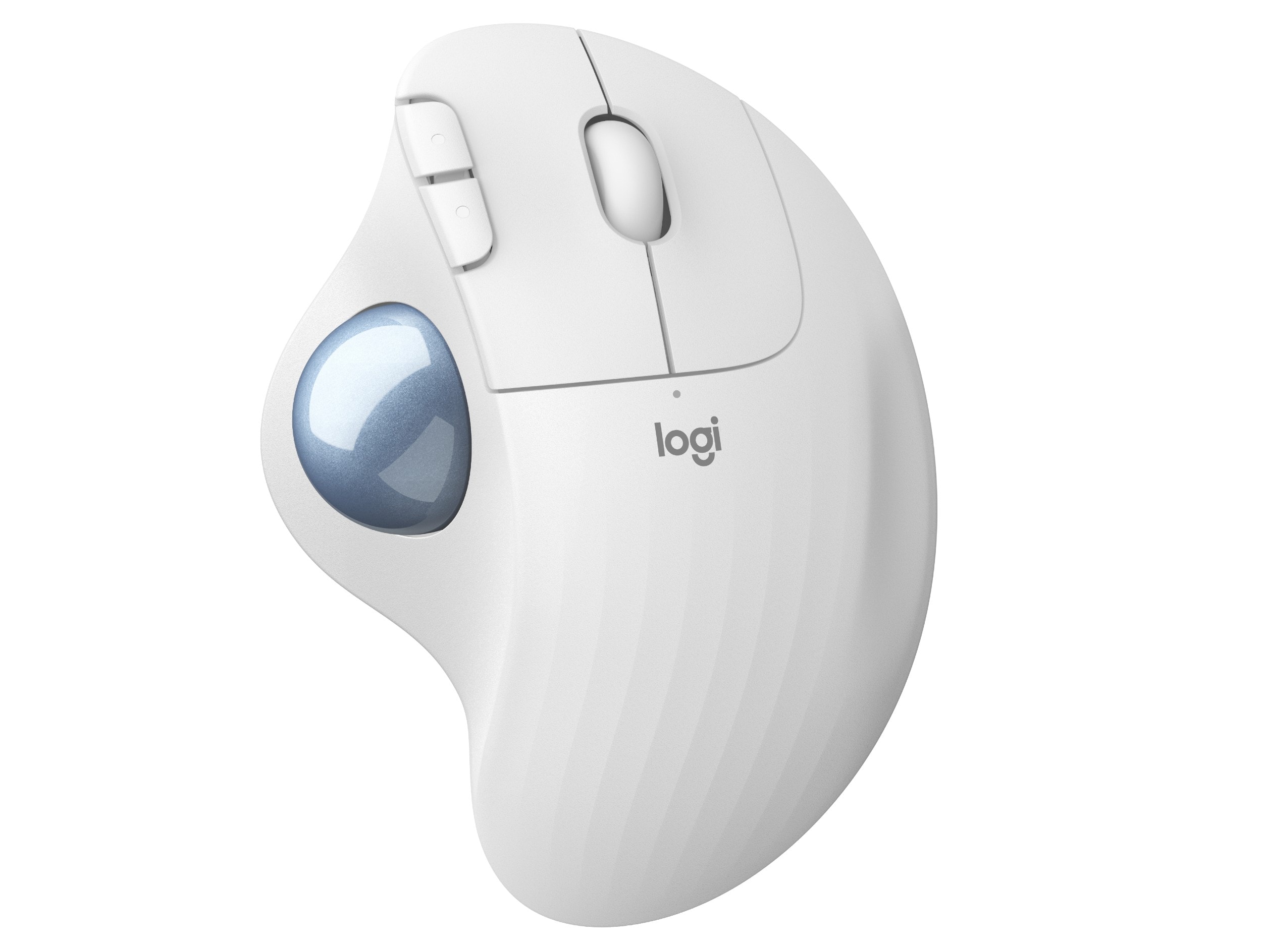 Logitech Ergo M575 wireless trackball review: It comes in off-white, too.