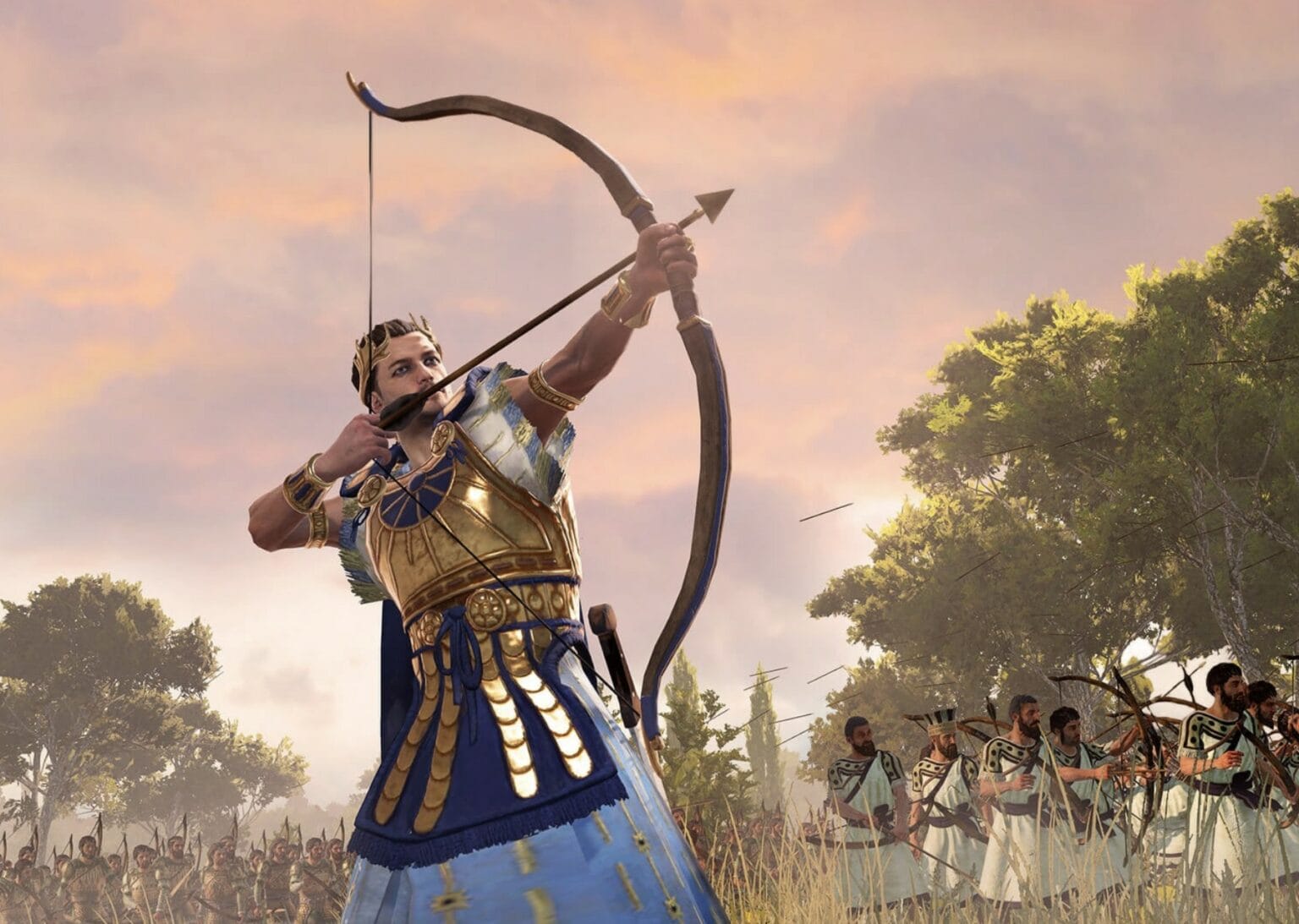 a total war saga troy review