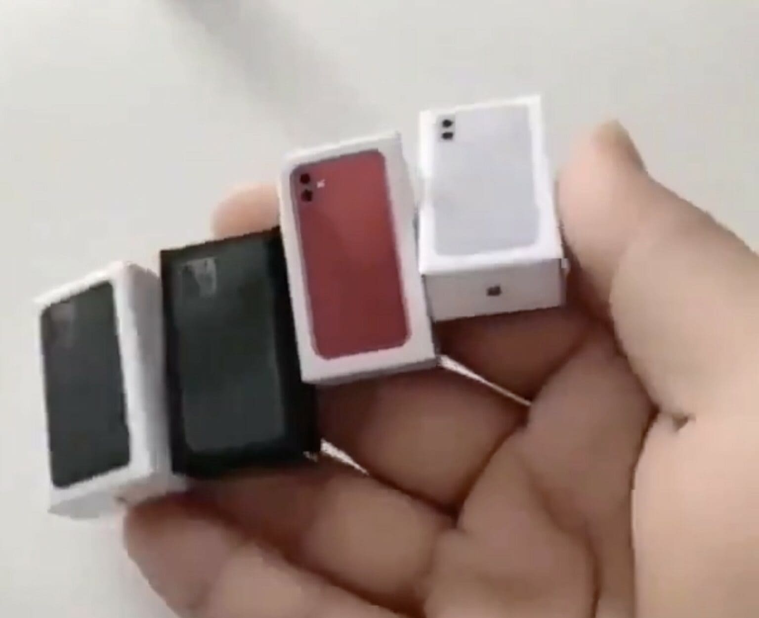 Joke unboxing shows just how 'mini' the iPhone 12 mini could have been