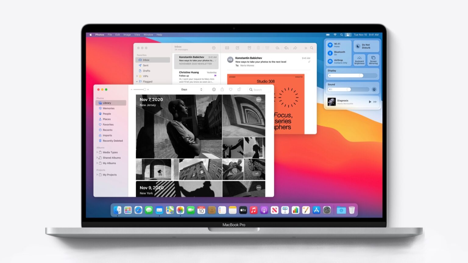 macOS Big Sur offers a lot, but not a touchscreen Mac.