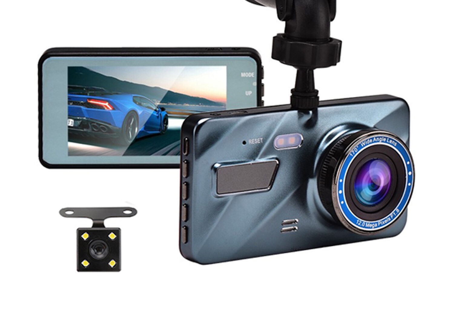 Pick the perfect cam to enhance your automobile Protect yourself and preserve your trip highlights with car-ready cameras, like this 170-degree wide-angle BlackBox with night vision.