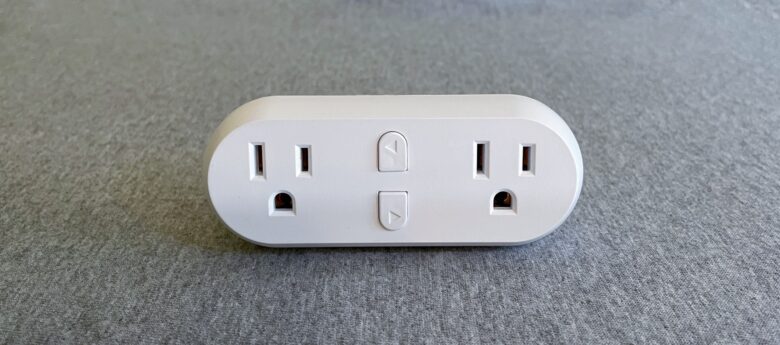 The Meross Smart WiFi Plug comes in any color you want, as long as it’s white.