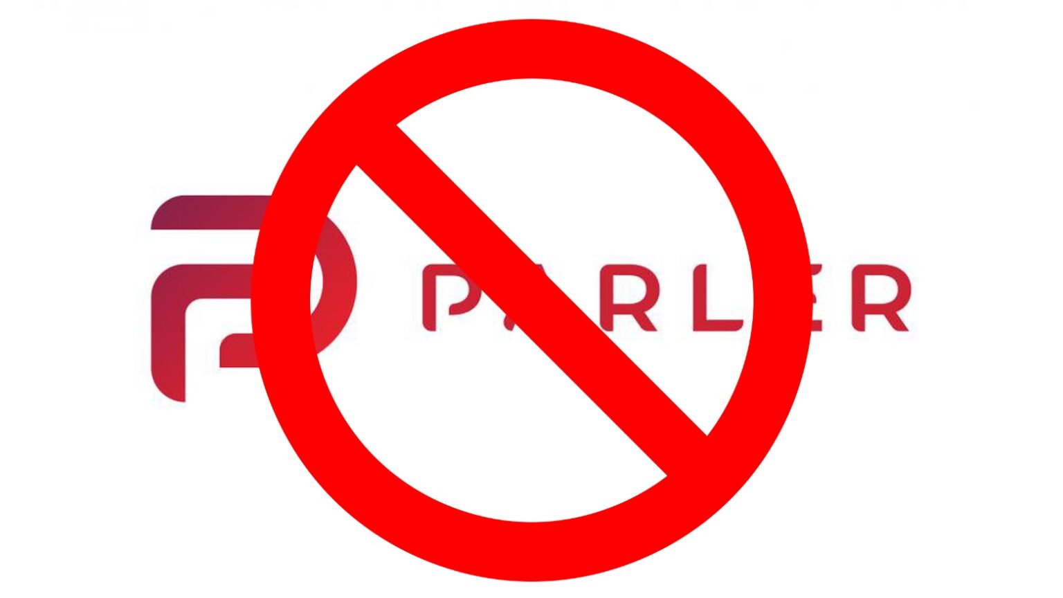 Google, Apple and Amazon exercise their rights as private companies to refuse to do business with Parler.