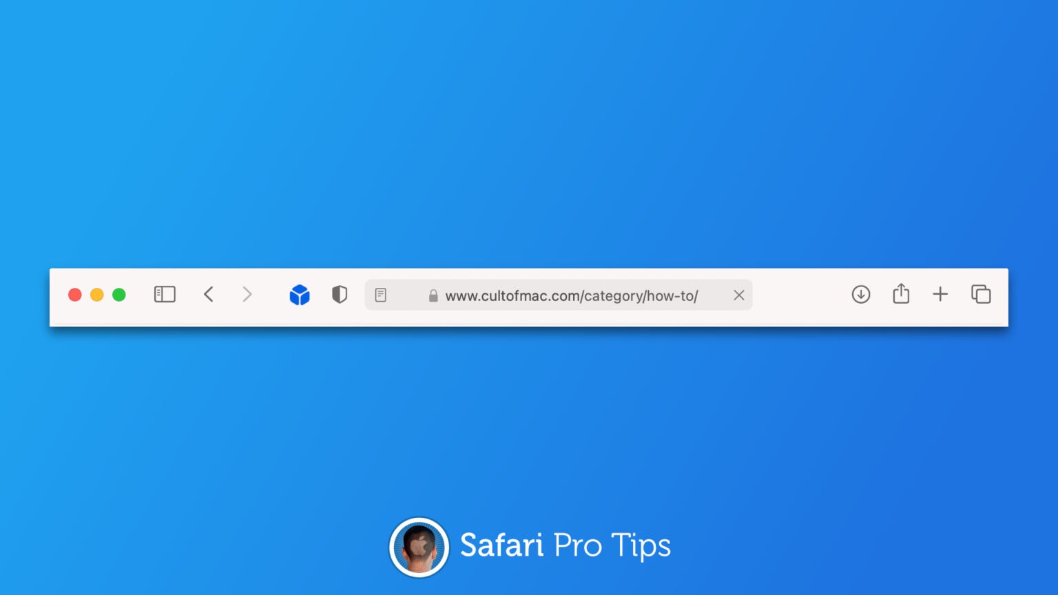 Show full URLs in Safari's address bar