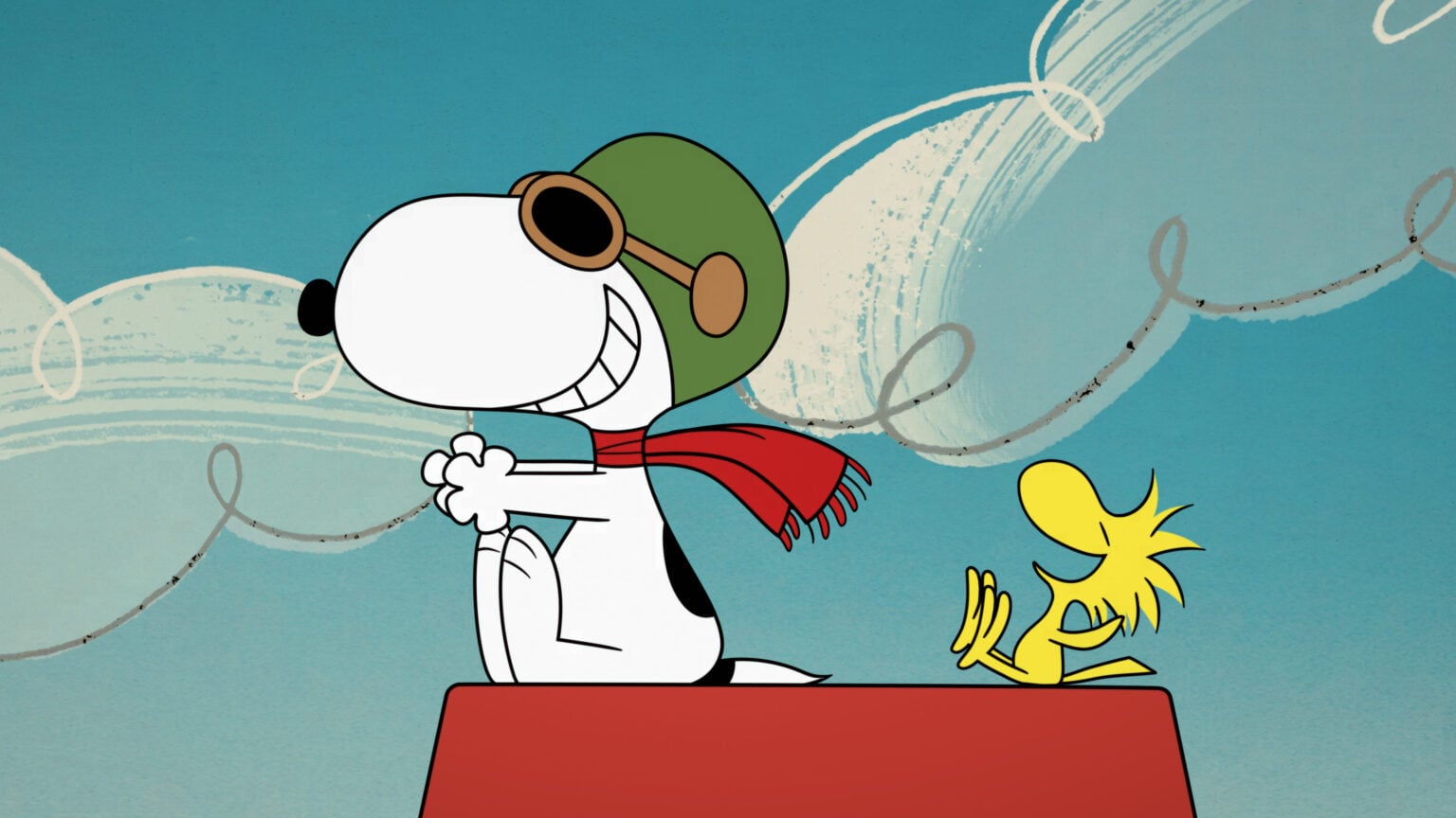 Snoopy and Woodstock return forThe Snoopy Show