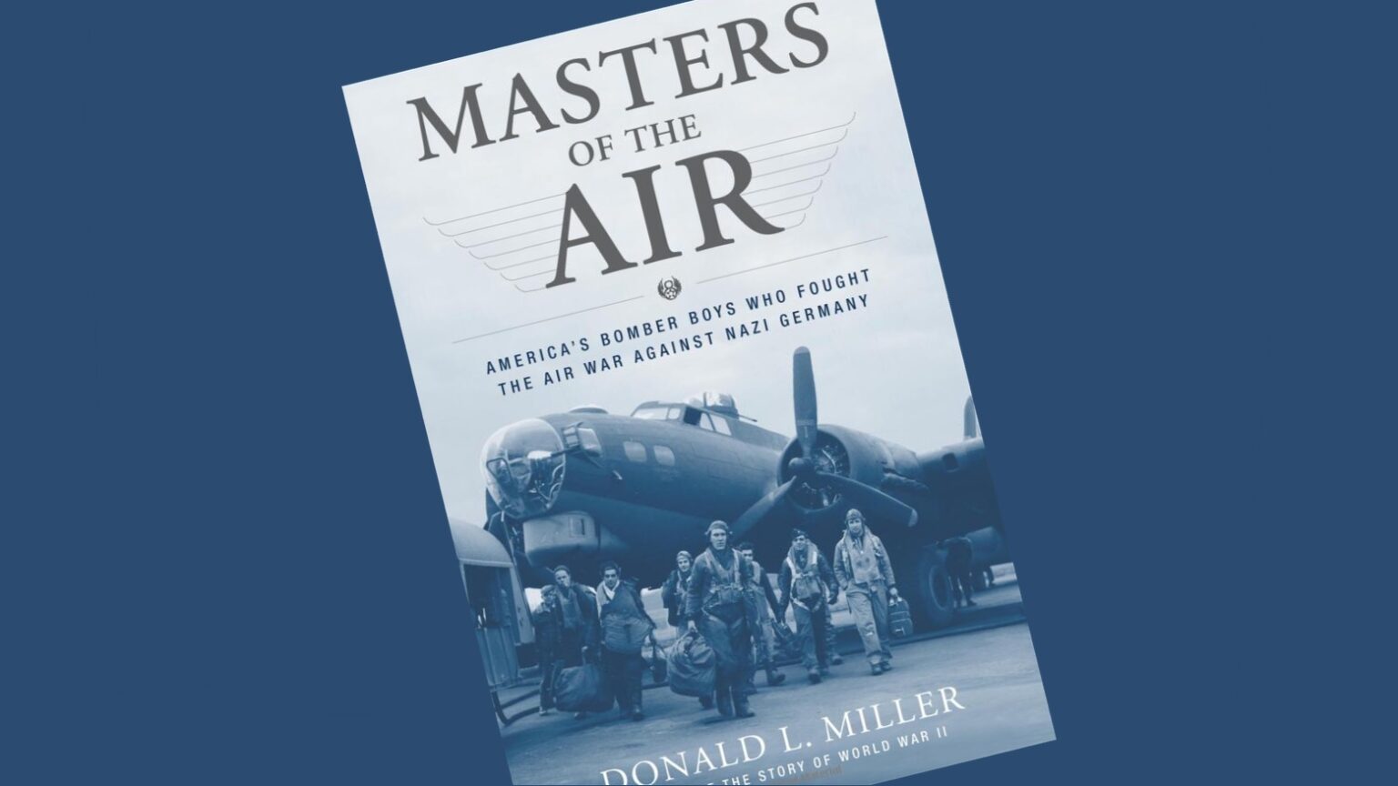 Apple TV+ will adapt ‘Masters of the Air’ into a limited series.