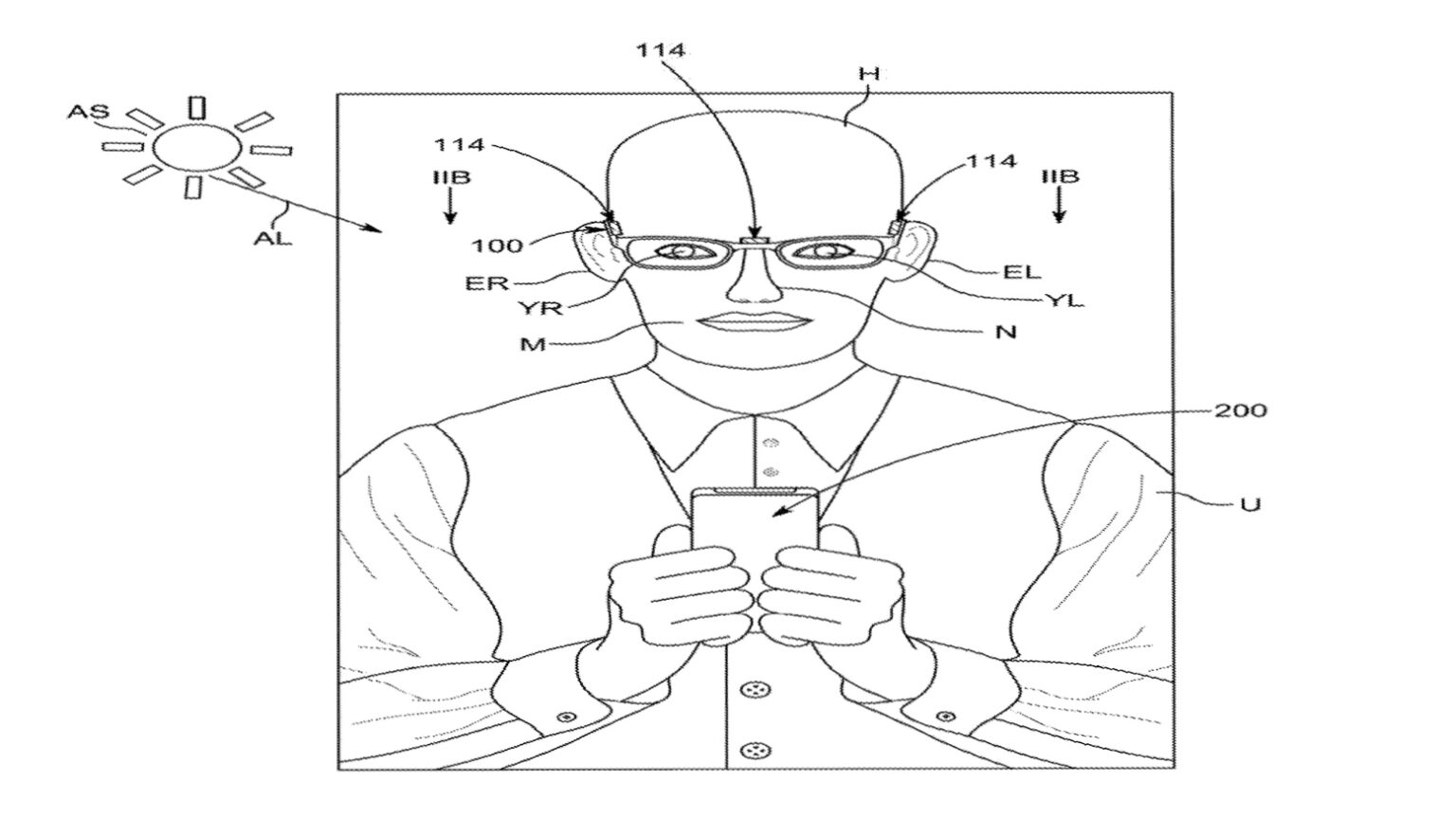 A patent shows what Apple Glass AR glasses might look like.
