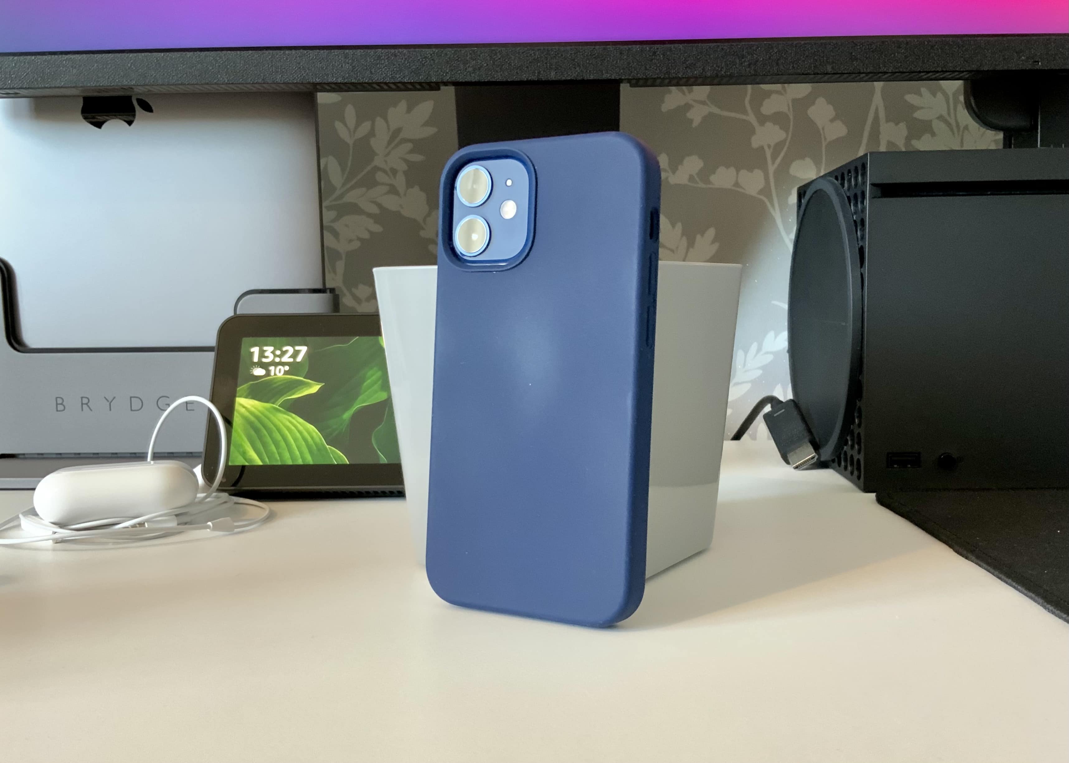 Soft Premium Silicone Keeps Iphone 12 Protected For Under 22 Review