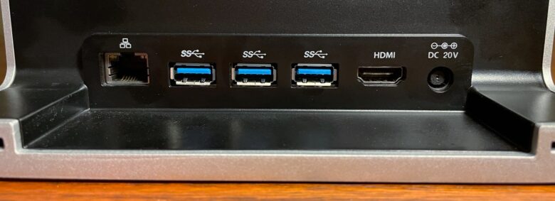 The Kensington StudioDock has all the most-used ports.