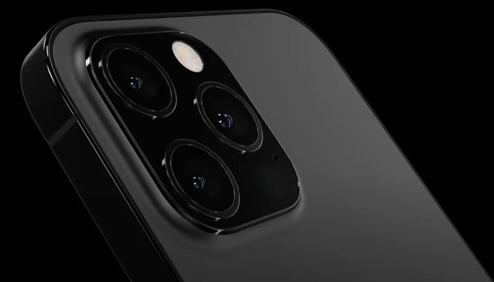 iPhone 13 may boast a stunning matte black color option | Cult of Mac