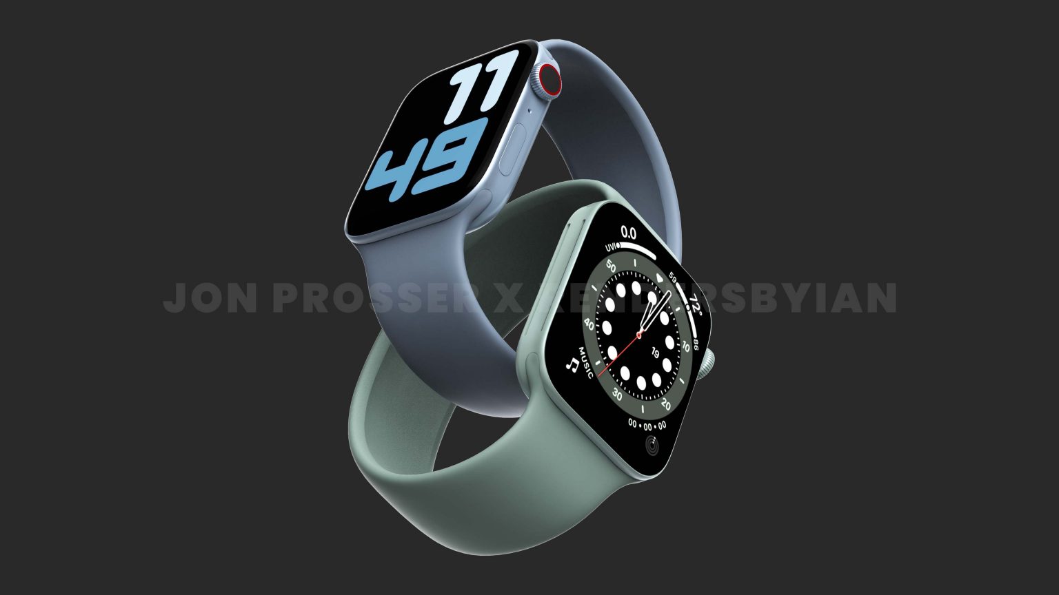 Apple Watch Series 7 concept