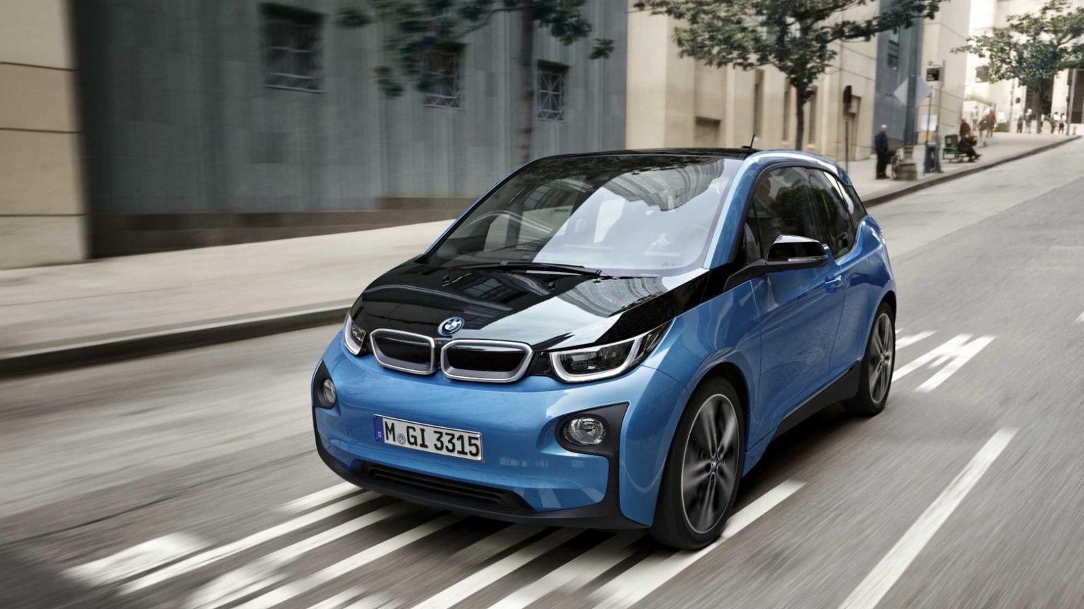 The BMW i3 electric vehicle could someday be joined on the road by an Apple car.