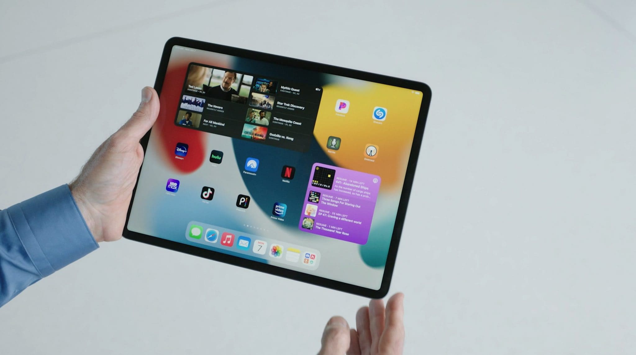 iPadOS 15 brings Home screen revamp, more powerful multitasking