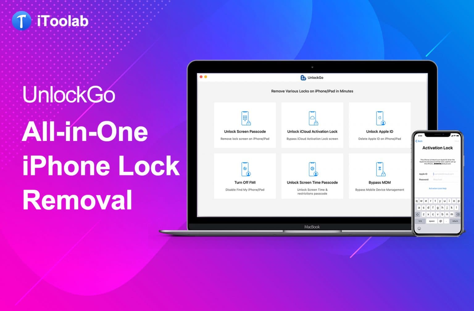 iToolab UnlockGo: For when you're locked out of your iPhone, iPad or iPod touch.