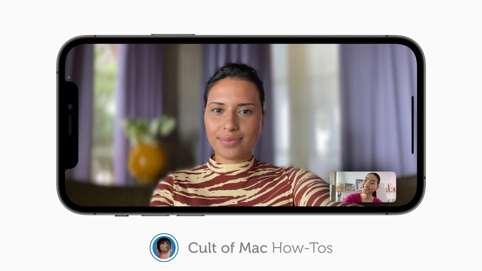 How to enable background blur for FaceTime video calls in iOS 15