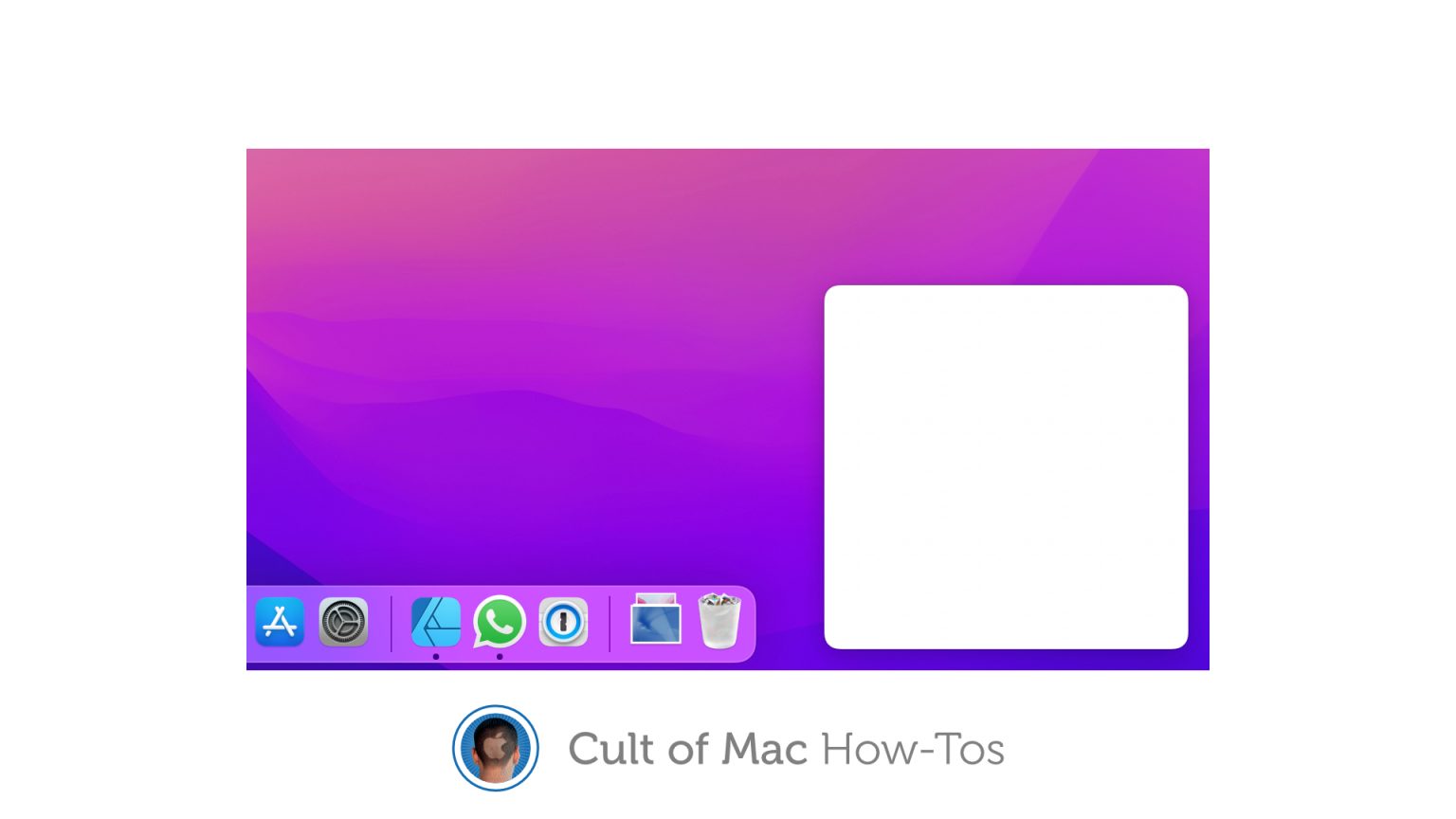 How to use Quick Note in macOS Monterey
