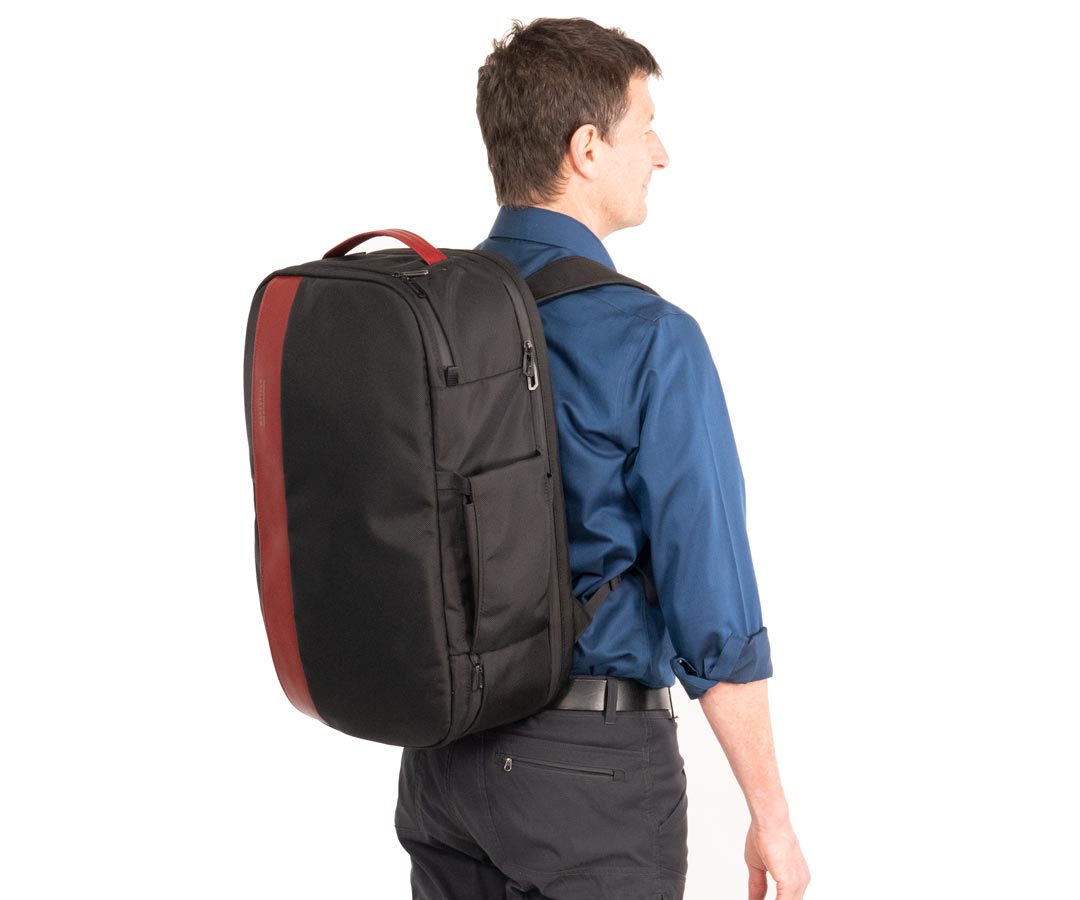 New Air Travel Backpack lets you strap on a tech-heavy carry-on