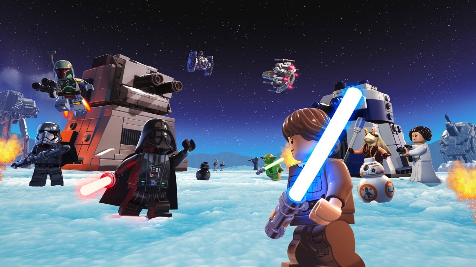 Grab your blaster: ‘Lego Star Wars Battles‘ shoots toward Apple Arcade