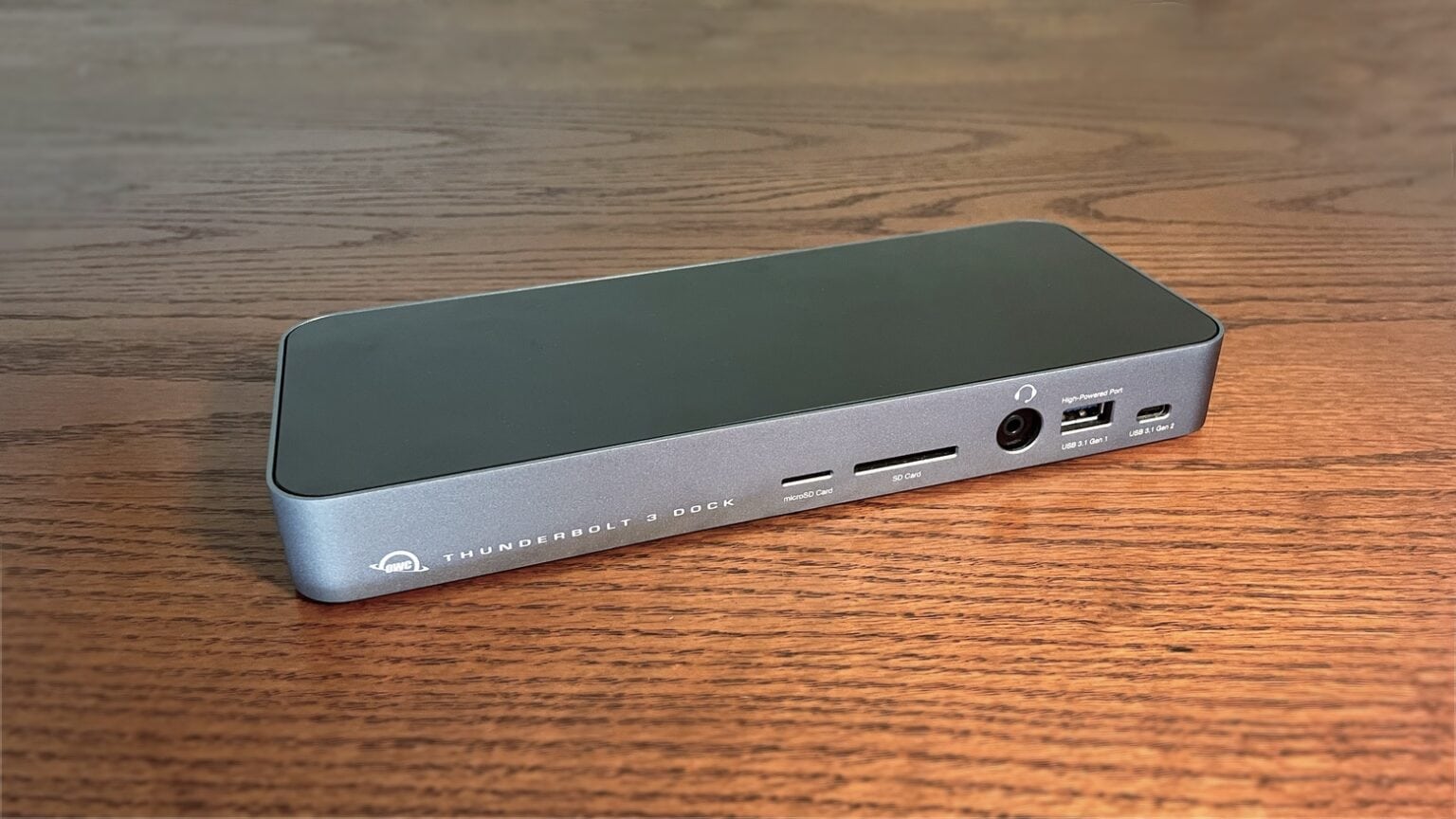 OWC Thunderbolt 3 Dock review