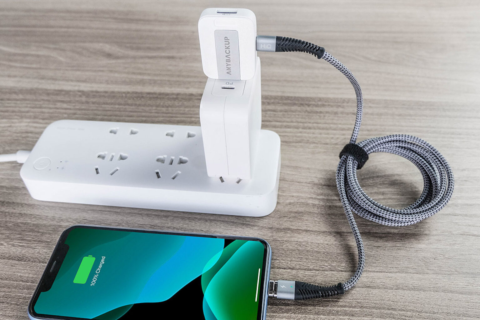 backup your device anywhere, with no internet connection needed.
