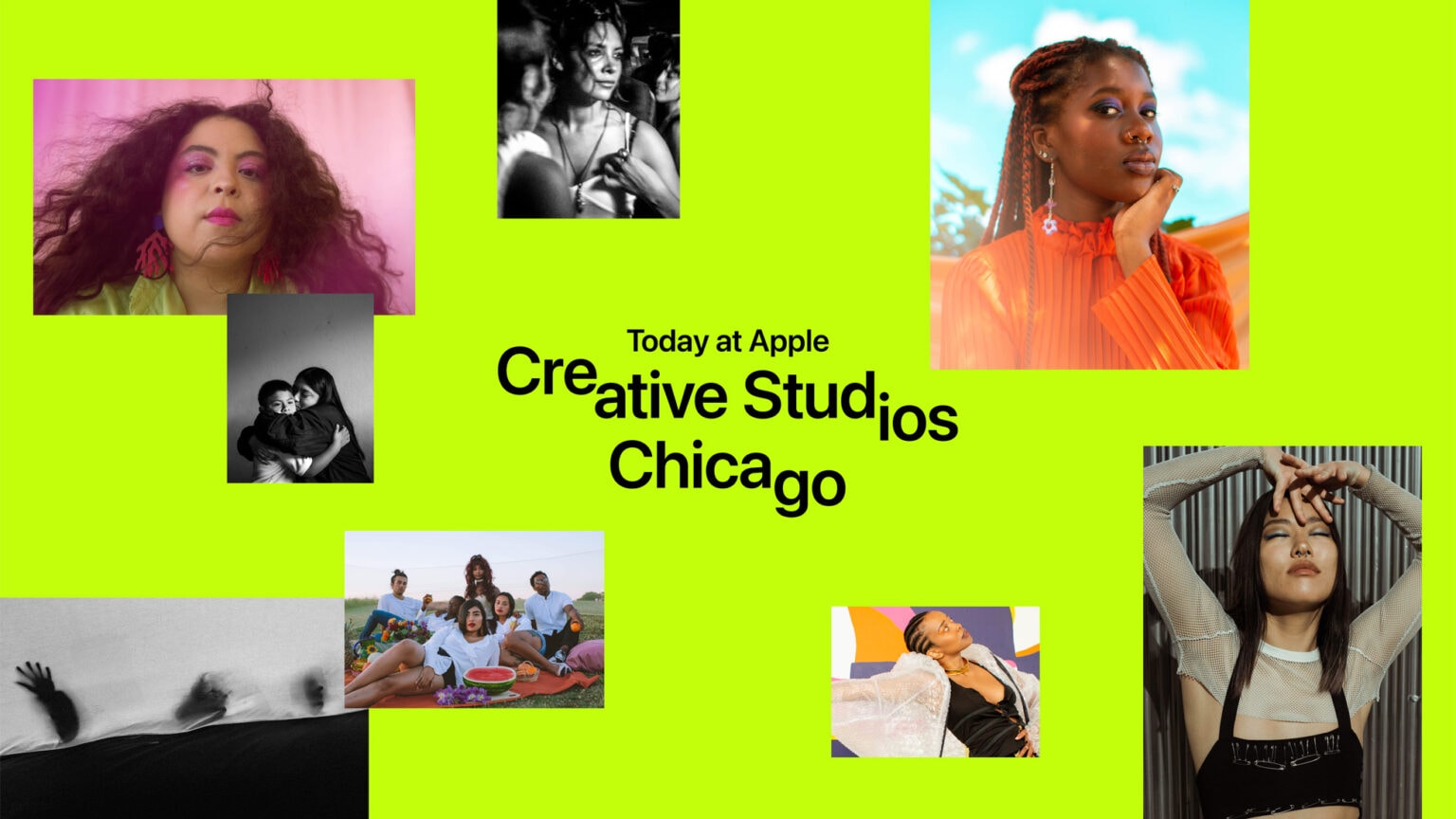 Today at Apple Creative Studios Chicago