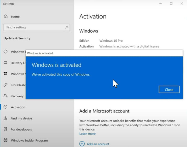 Upgrade to Windows 10 Pro cheap: Activating your new Microsoft product after you purchase a CDKeylord software activation key is easy.