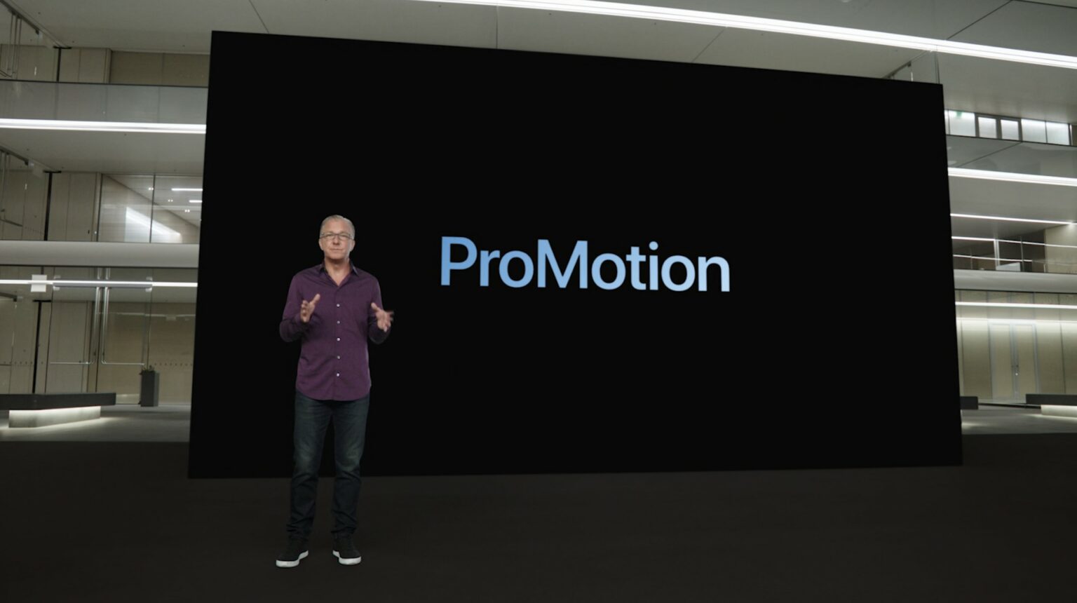 iPhone 13 Pro models get Apple's ProMotion display technology.
