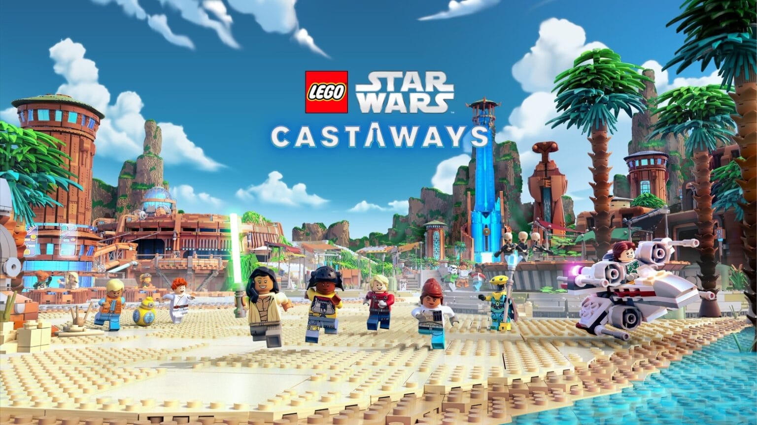 ‘Lego Star Wars: Castaways‘ will debut on Apple Arcade in November, 2021.