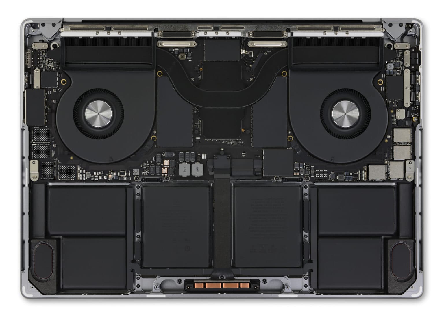 2021 MacBook Pro teardown battery