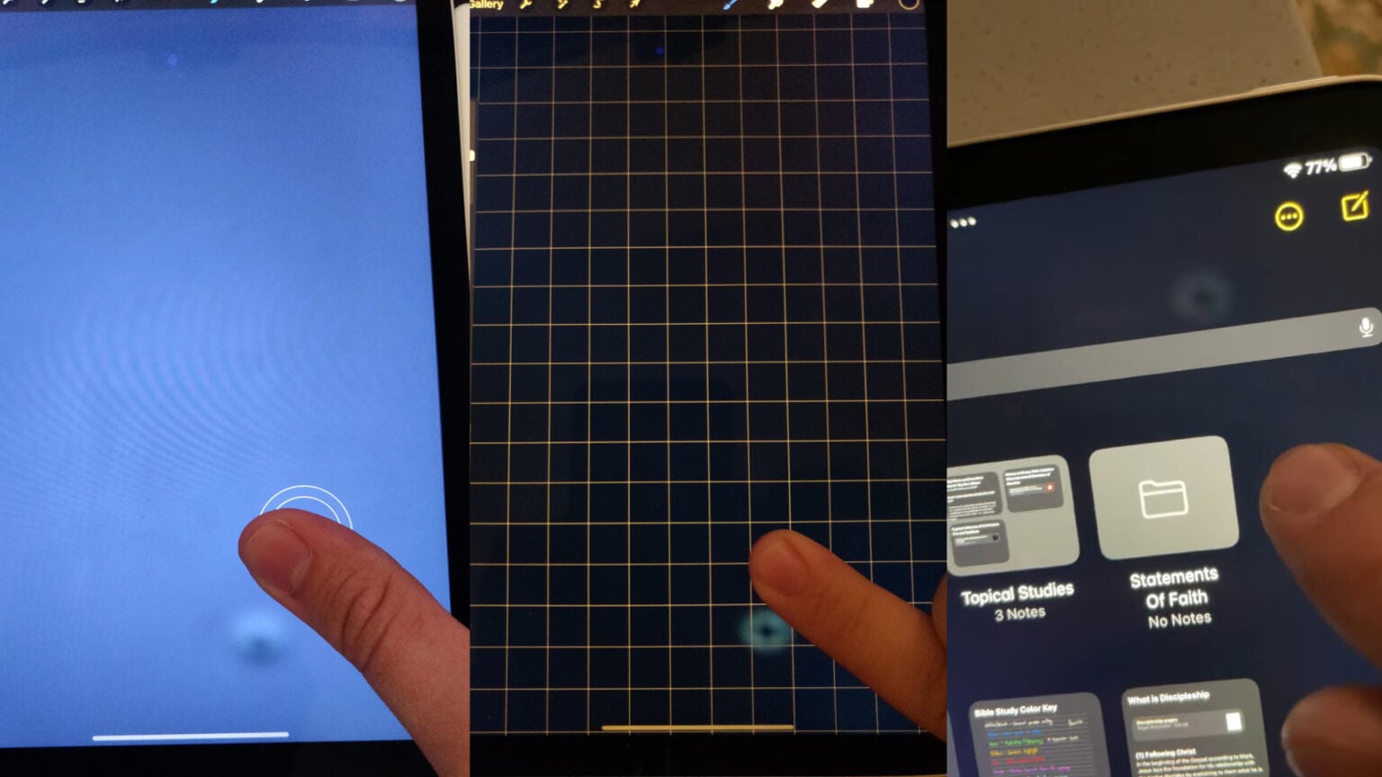 2021 iPad mini display issues
