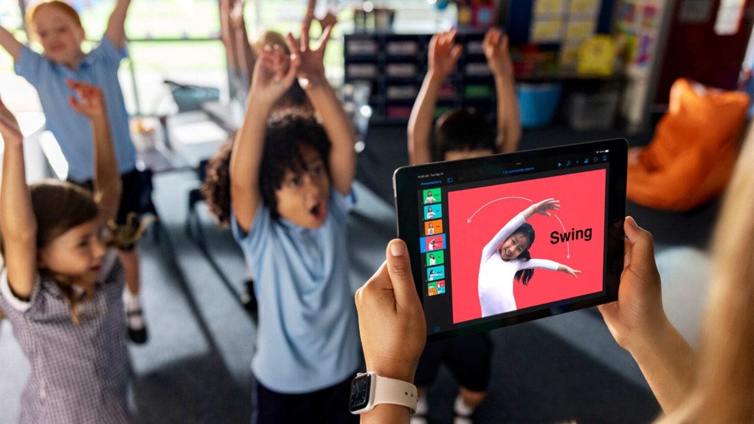 Apple’s coding education tools now extend from from kindergarten to college