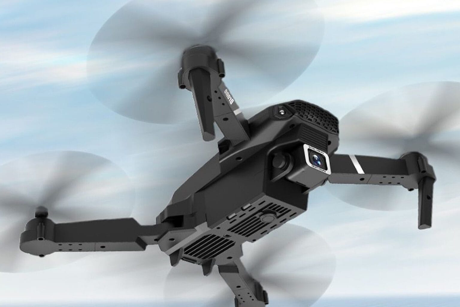 Control this drone from your smartphone and take amazing 4k photos and videos.
