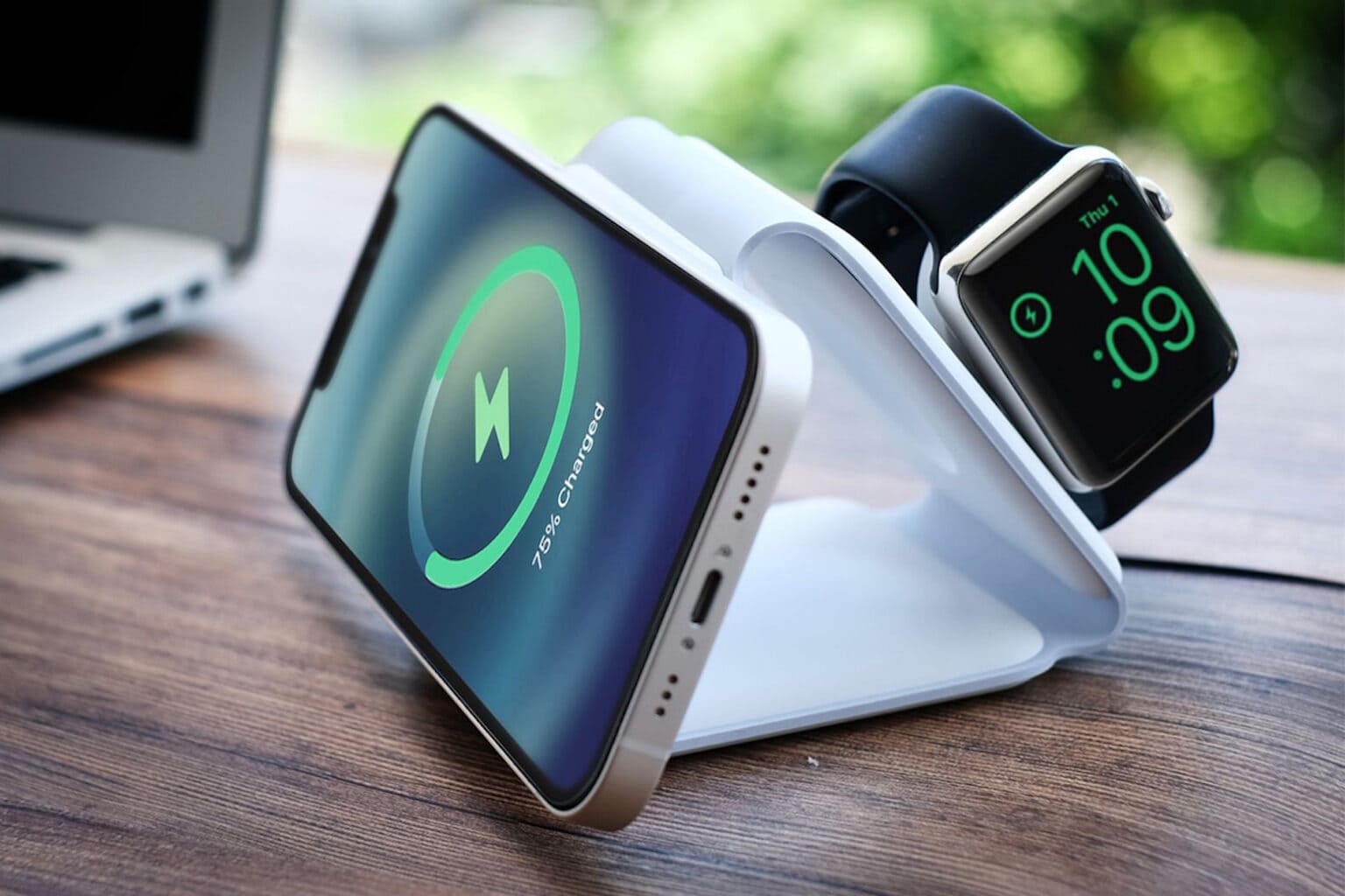 The MagStack 3-in-1 wireless charger is 35% off!