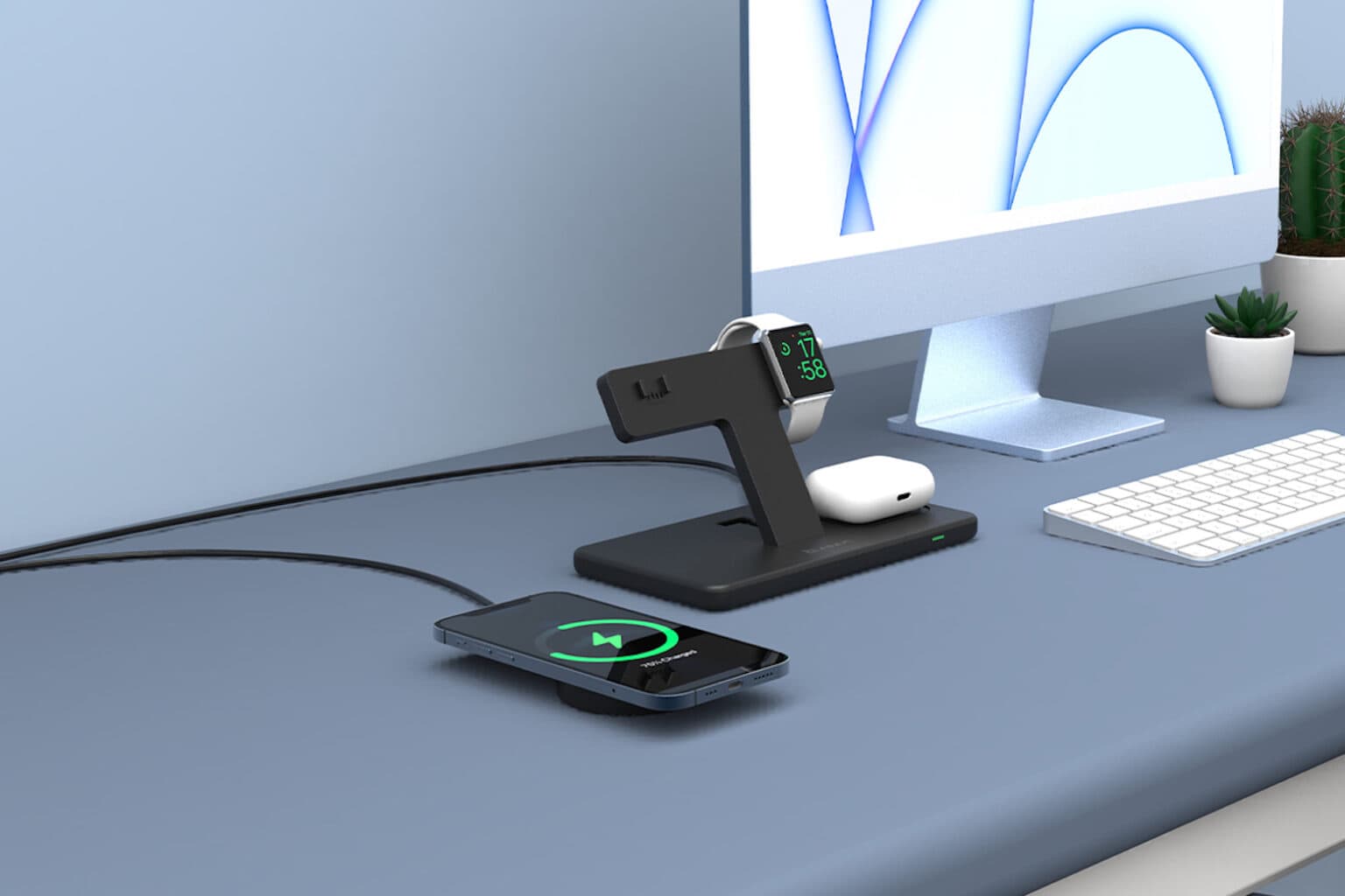 Get 15% off this charging station during the pre-black friday sale.