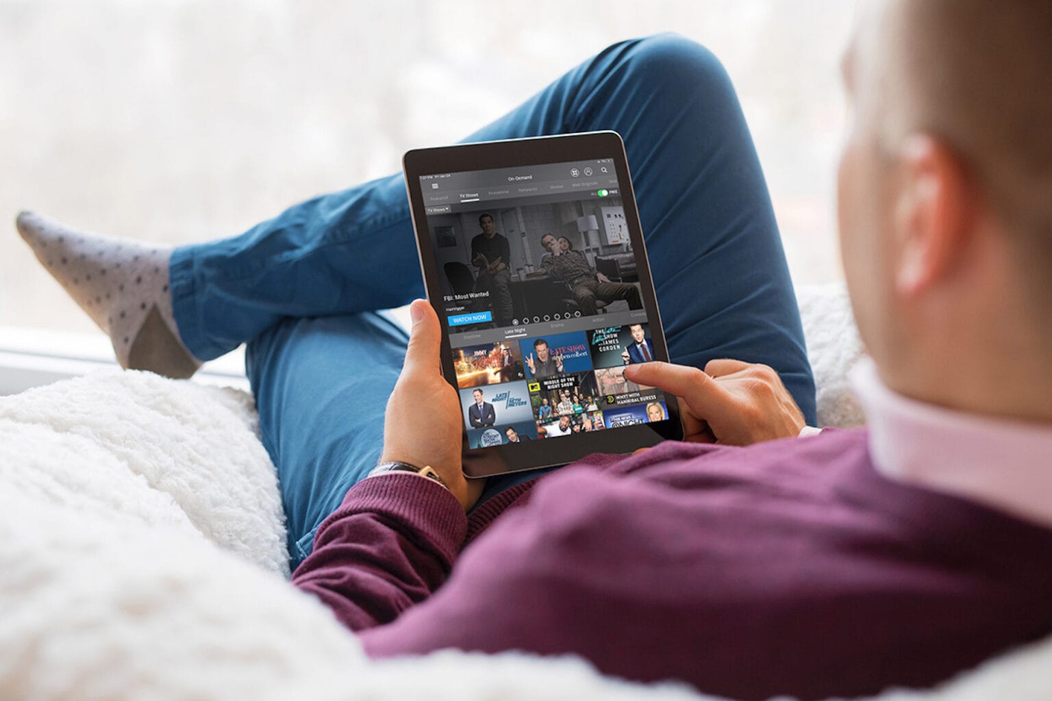 Spend less time scrolling and more time watching with this smart TV app.