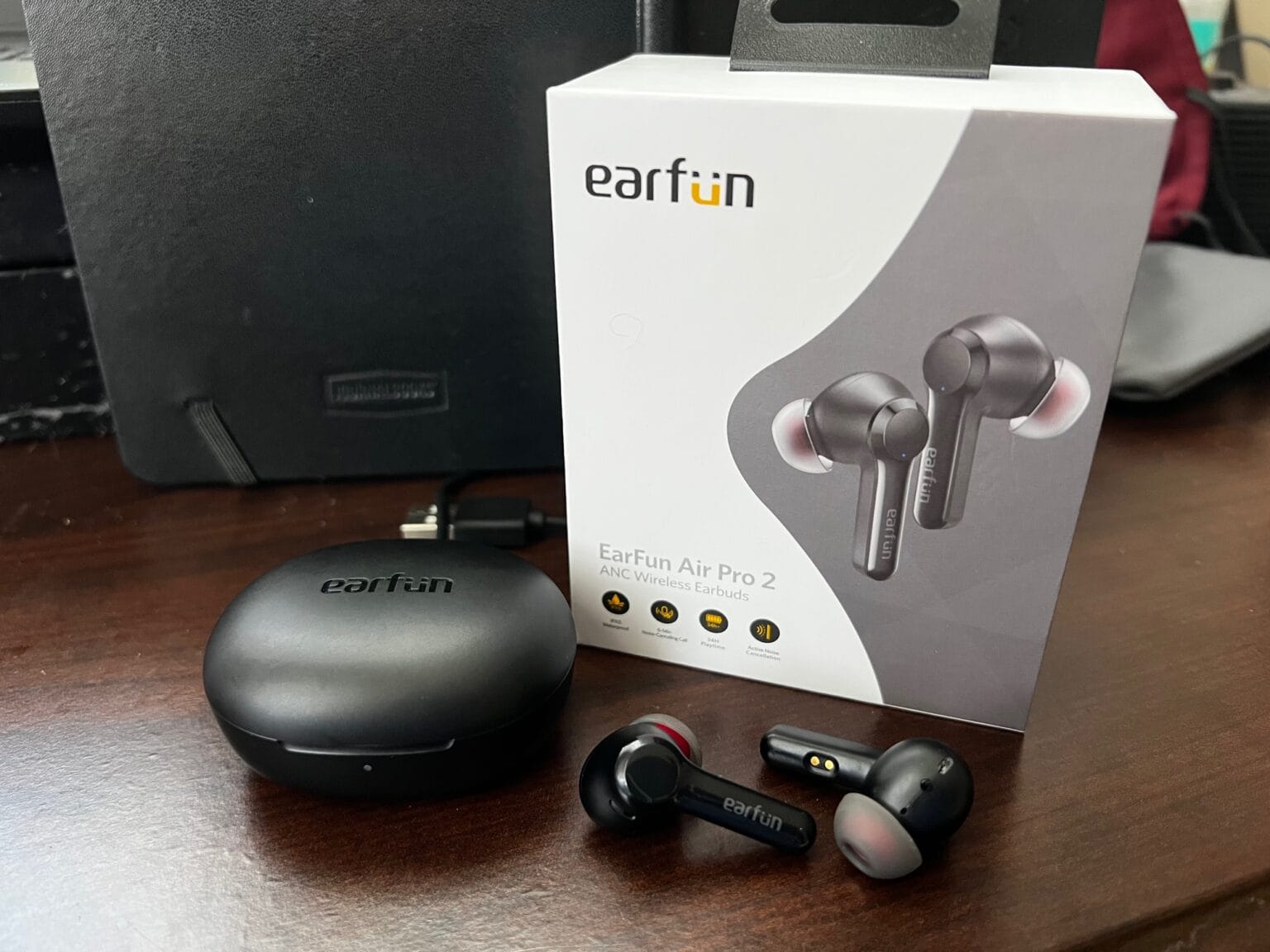 EarFun Air Pro 2 ANC Wireless Earbuds offer good sound for the price.