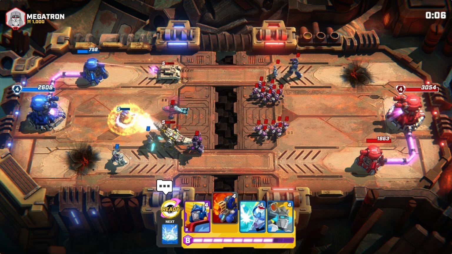 ‘Transformers: Tactical Arena’ is coming soon to Apple Arcade
